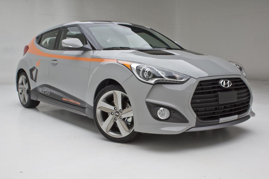  Hyundai Veloster by Katzkin 2012 года  (фото 26 из 33)